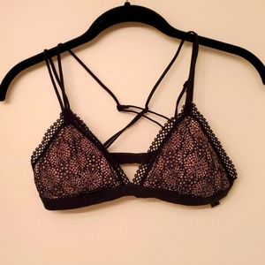 Victoria's Secret black bralette